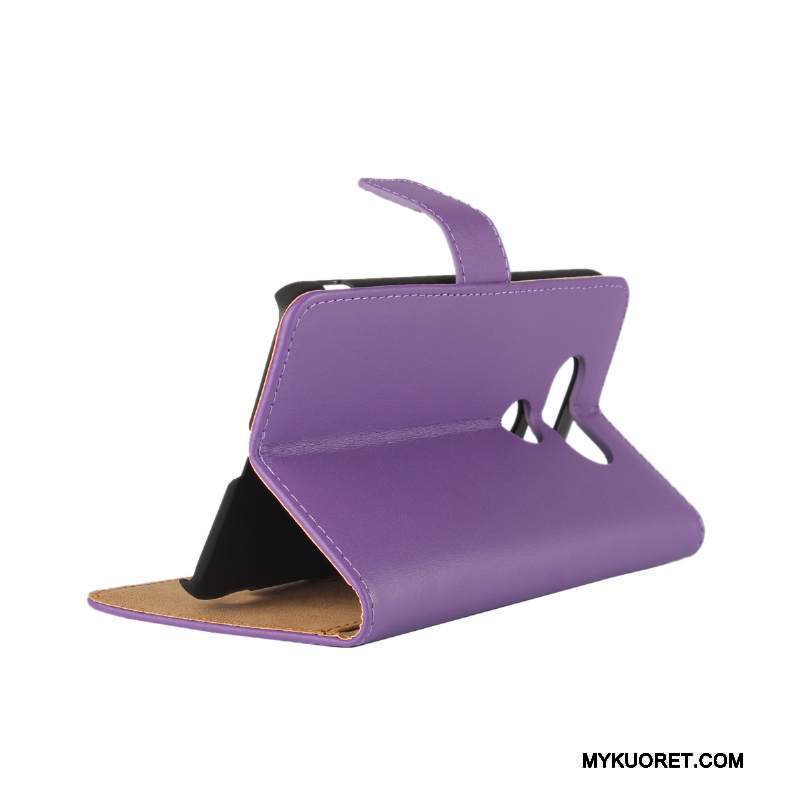 Kuori Lg G5 Nahka Silmukka Puhelimen Kuoret, Kotelo Lg G5 Suojaus Violetti