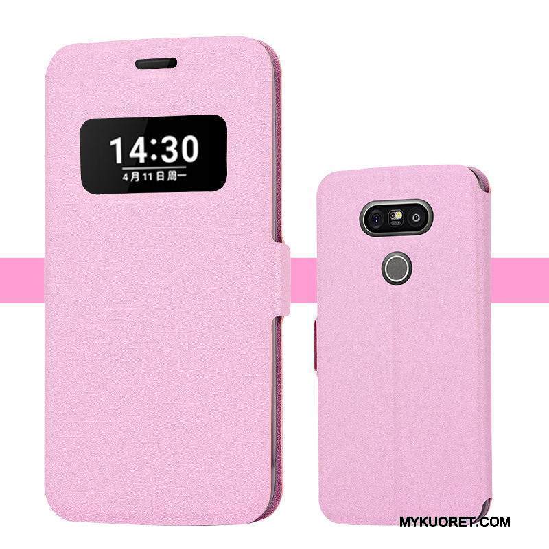 Kuori Lg G5 Pehmeä Neste Murtumaton Trendi, Kotelo Lg G5 Silikoni Puhelimen Kuoret Kulta