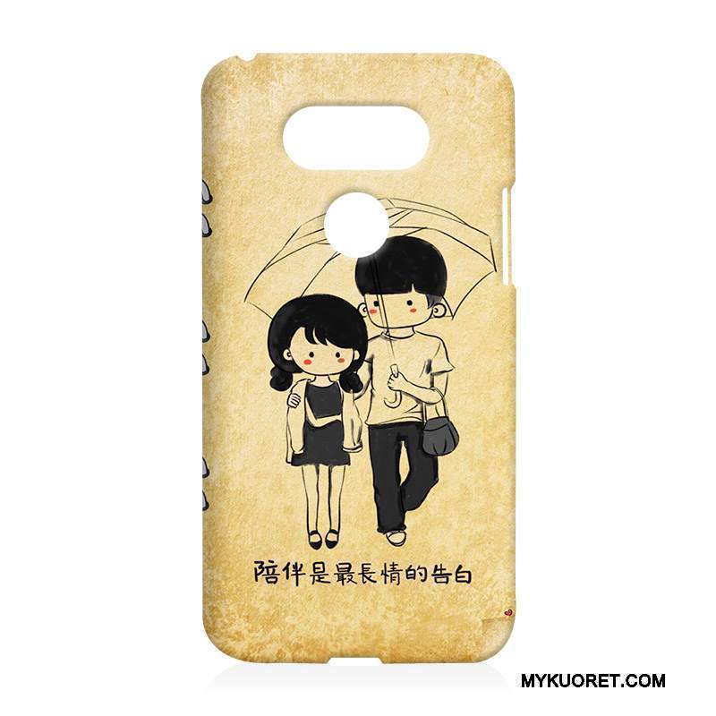 Kuori Lg G5 Pehmeä Neste Punainen Kova, Kotelo Lg G5 Suojaus Puhelimen Kuoret