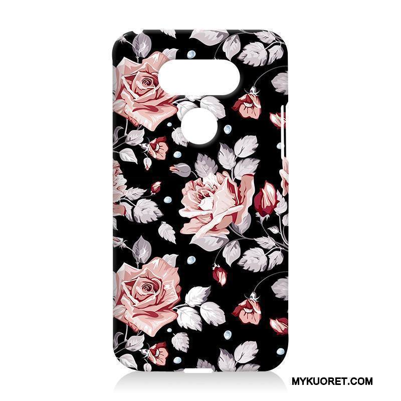 Kuori Lg G5 Pehmeä Neste Punainen Kova, Kotelo Lg G5 Suojaus Puhelimen Kuoret