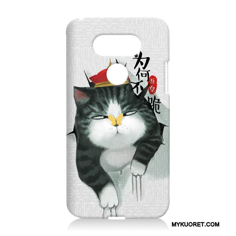 Kuori Lg G5 Pehmeä Neste Punainen Kova, Kotelo Lg G5 Suojaus Puhelimen Kuoret