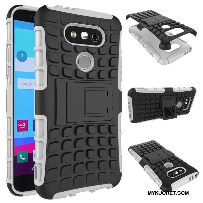 Kuori Lg G5 Sarjakuva Oranssi Trendi, Kotelo Lg G5 Tuki Puhelimen Kuoret Murtumaton