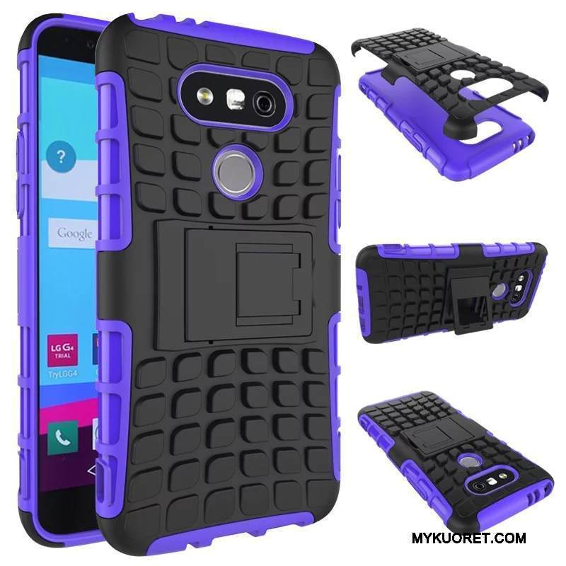 Kuori Lg G5 Sarjakuva Oranssi Trendi, Kotelo Lg G5 Tuki Puhelimen Kuoret Murtumaton