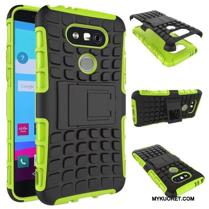 Kuori Lg G5 Sarjakuva Oranssi Trendi, Kotelo Lg G5 Tuki Puhelimen Kuoret Murtumaton