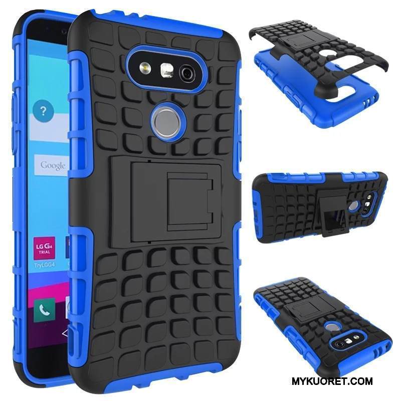 Kuori Lg G5 Sarjakuva Oranssi Trendi, Kotelo Lg G5 Tuki Puhelimen Kuoret Murtumaton