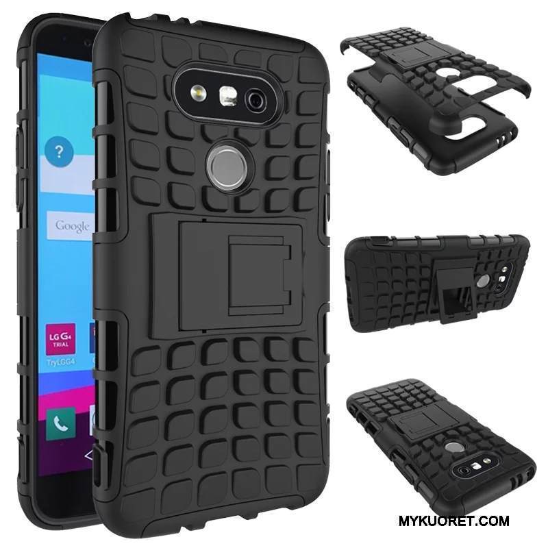 Kuori Lg G5 Sarjakuva Oranssi Trendi, Kotelo Lg G5 Tuki Puhelimen Kuoret Murtumaton