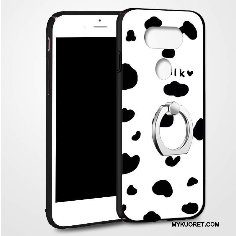 Kuori Lg G5 Sarjakuva Persoonallisuus Murtumaton, Kotelo Lg G5 Laukut Musta Kova