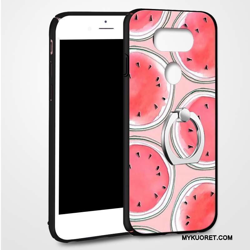 Kuori Lg G5 Sarjakuva Persoonallisuus Murtumaton, Kotelo Lg G5 Laukut Musta Kova