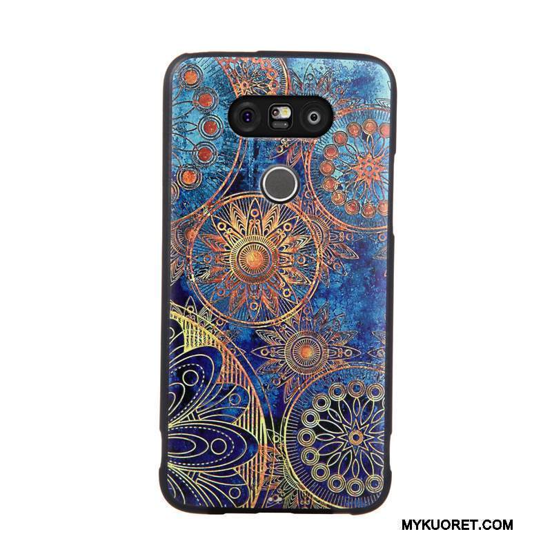 Kuori Lg G5 Silikoni Puhelimen Kuoret Trendi, Kotelo Lg G5 Pehmeä Neste Kalvo Karkaisu