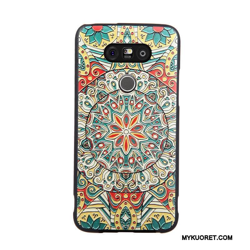 Kuori Lg G5 Silikoni Puhelimen Kuoret Trendi, Kotelo Lg G5 Pehmeä Neste Kalvo Karkaisu