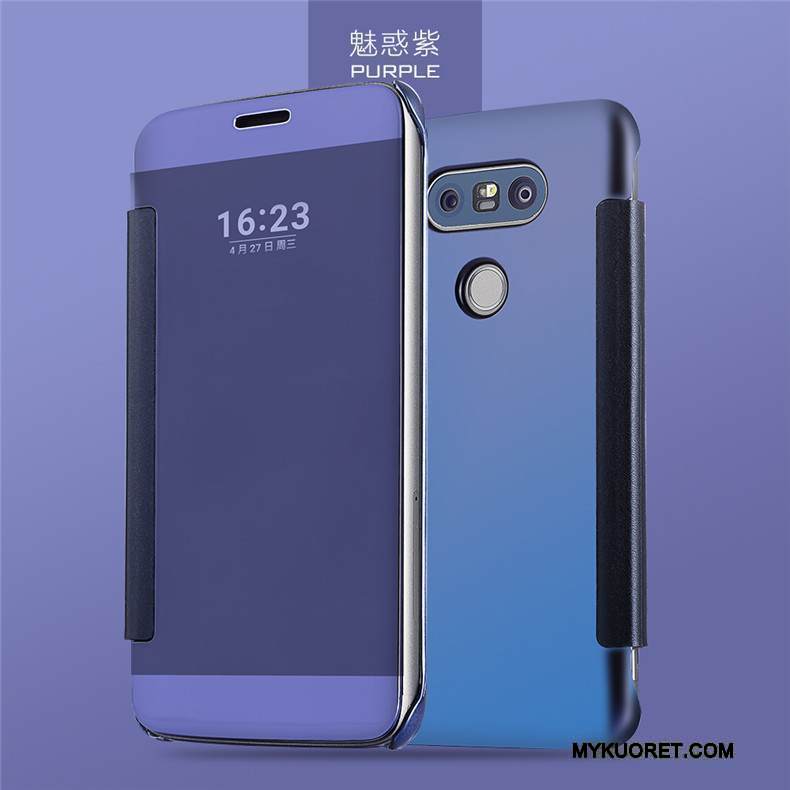 Kuori Lg G5 Suojaus Puhelimen Kuoret Jauhe, Kotelo Lg G5 Kuoret Murtumaton Horrostila