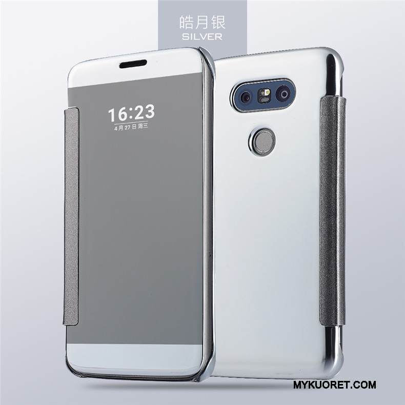 Kuori Lg G5 Suojaus Puhelimen Kuoret Jauhe, Kotelo Lg G5 Kuoret Murtumaton Horrostila