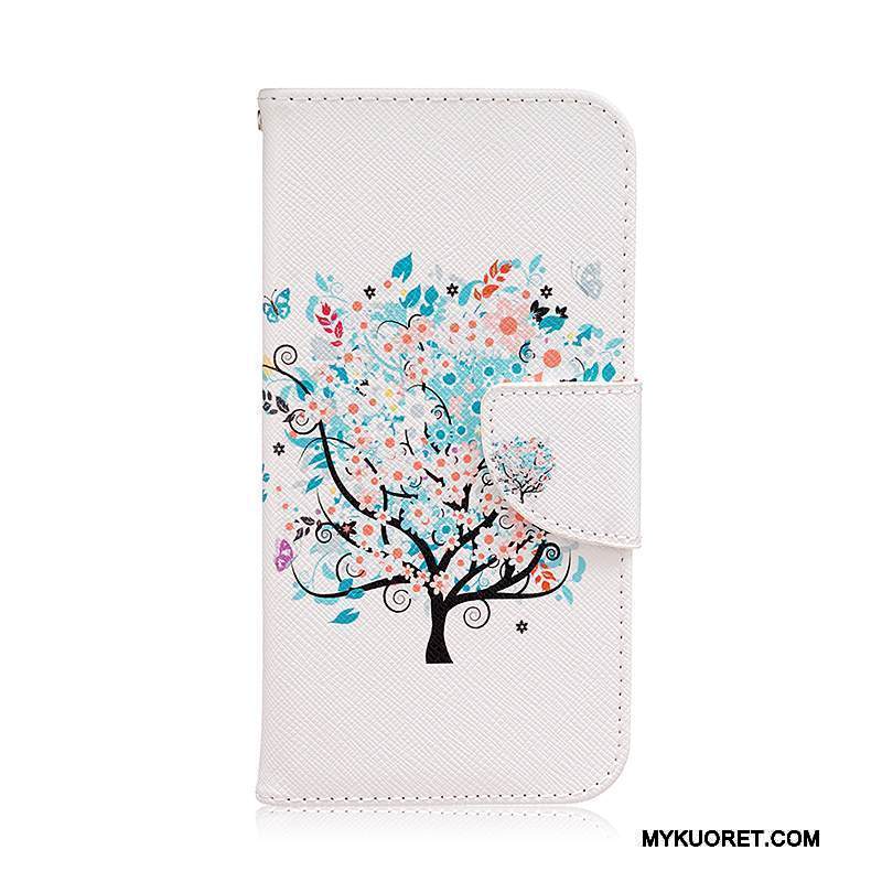 Kuori Lg G5 Suojaus Sininen Puhelimen Kuoret, Kotelo Lg G5 Nahka