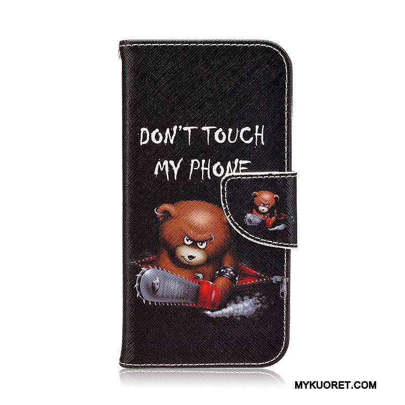 Kuori Lg G5 Suojaus Sininen Puhelimen Kuoret, Kotelo Lg G5 Nahka