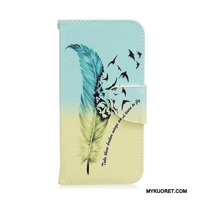 Kuori Lg G5 Suojaus Sininen Puhelimen Kuoret, Kotelo Lg G5 Nahka