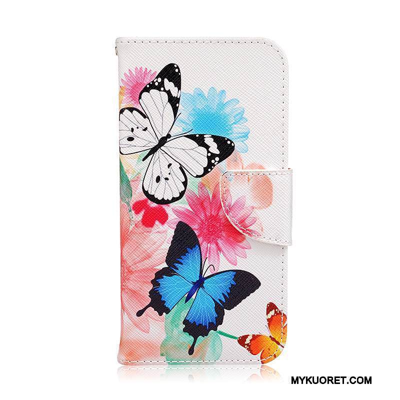 Kuori Lg G5 Suojaus Sininen Puhelimen Kuoret, Kotelo Lg G5 Nahka