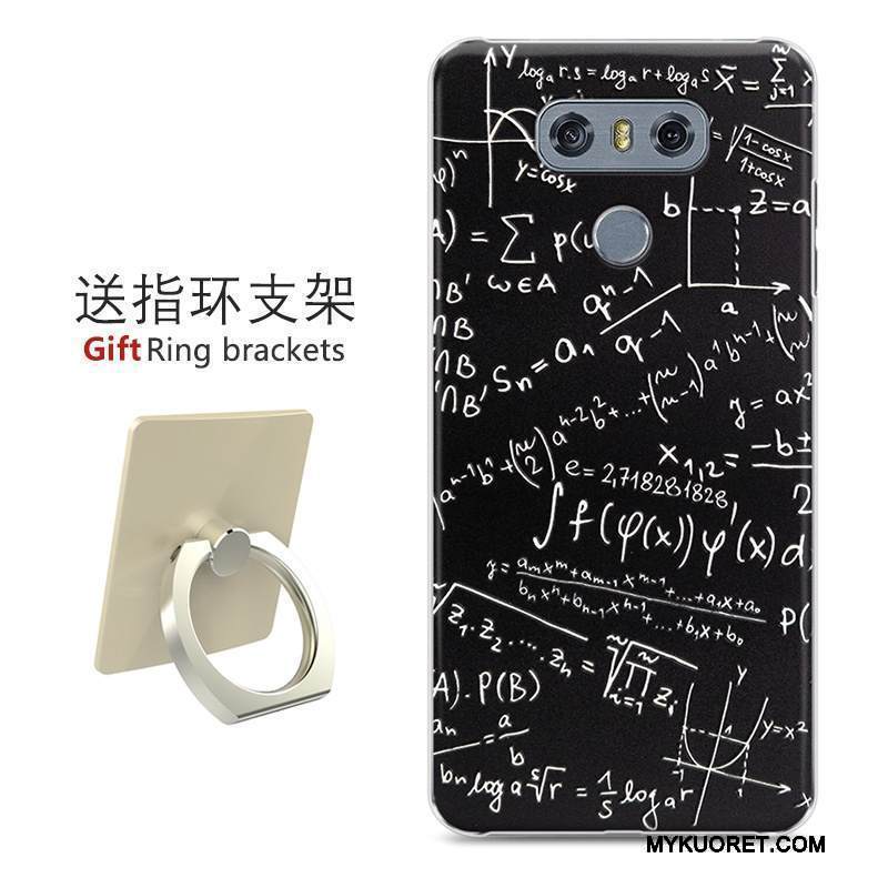 Kuori Lg G6 Kohokuviointi Kova Trendi, Kotelo Lg G6 Luova Puhelimen Kuoret Murtumaton