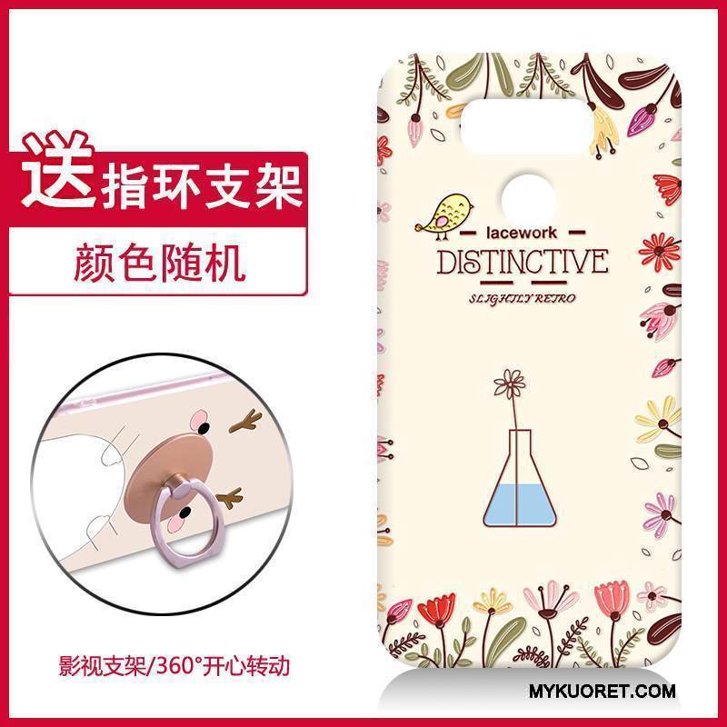 Kuori Lg G6 Kohokuviointi Murtumaton Uusi, Kotelo Lg G6 Pehmeä Neste Puhelimen Kuoret Vaalean