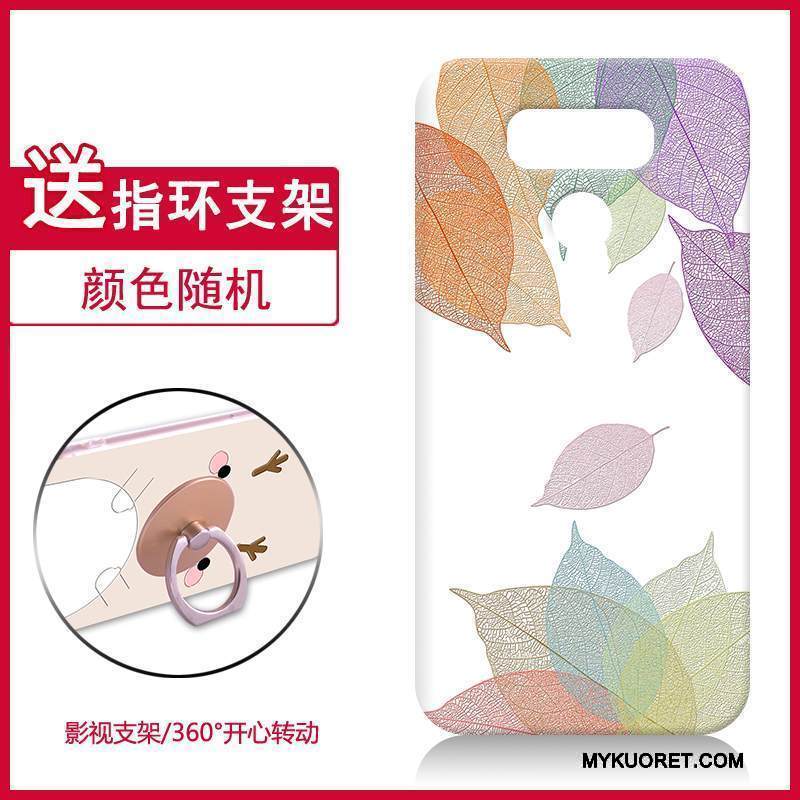 Kuori Lg G6 Kohokuviointi Murtumaton Uusi, Kotelo Lg G6 Pehmeä Neste Puhelimen Kuoret Vaalean