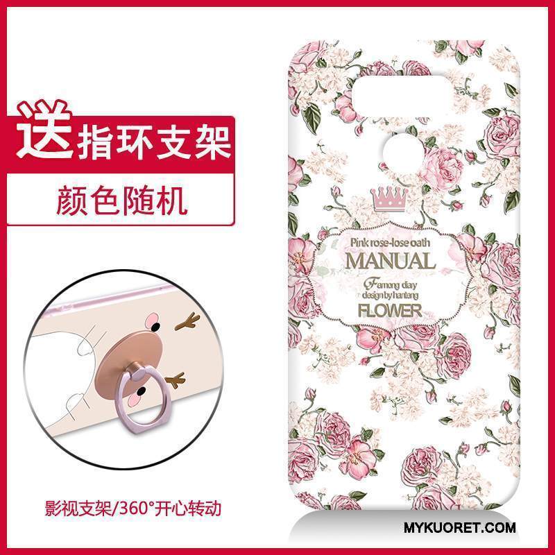 Kuori Lg G6 Kohokuviointi Murtumaton Uusi, Kotelo Lg G6 Pehmeä Neste Puhelimen Kuoret Vaalean