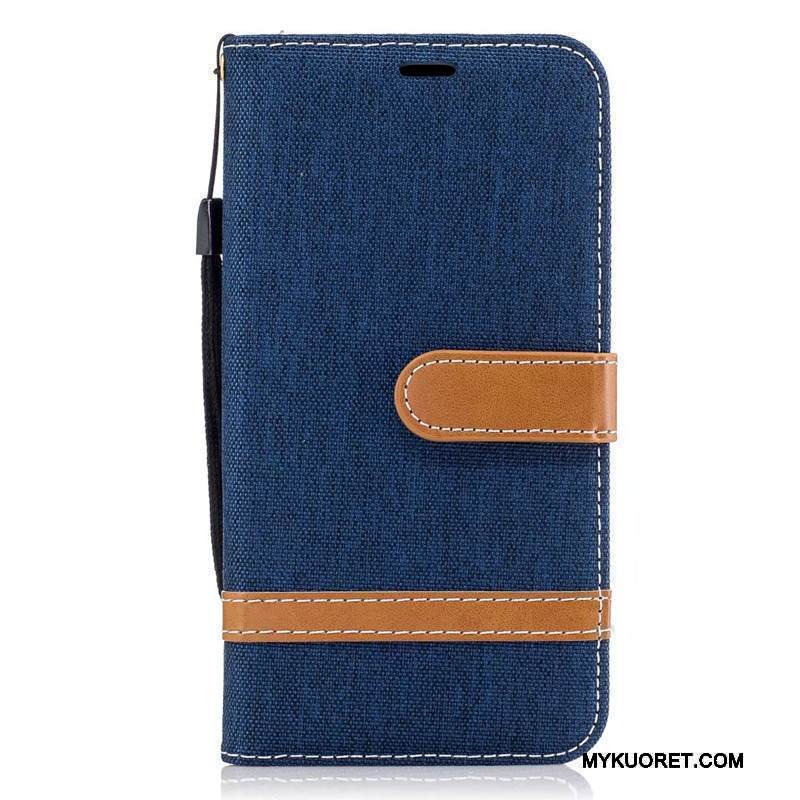 Kuori Lg G6 Kuoret Denimi Harmaa, Kotelo Lg G6 Nahka