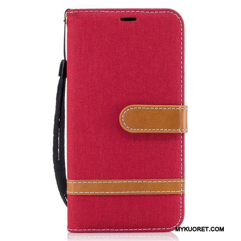 Kuori Lg G6 Kuoret Denimi Harmaa, Kotelo Lg G6 Nahka