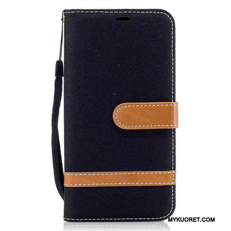 Kuori Lg G6 Kuoret Denimi Harmaa, Kotelo Lg G6 Nahka