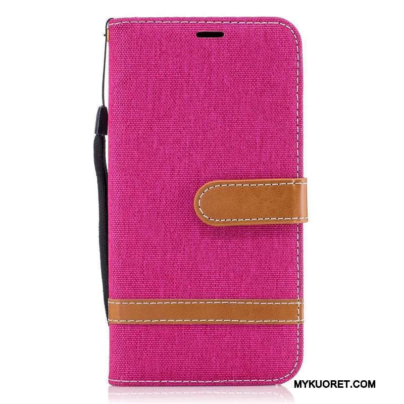 Kuori Lg G6 Kuoret Denimi Harmaa, Kotelo Lg G6 Nahka