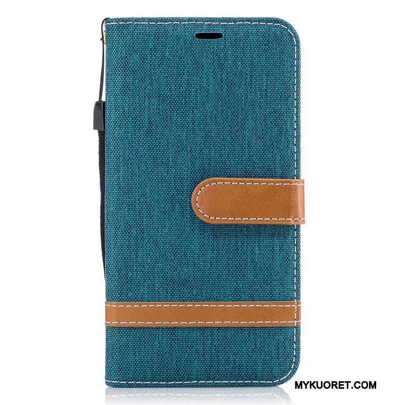 Kuori Lg G6 Kuoret Denimi Harmaa, Kotelo Lg G6 Nahka