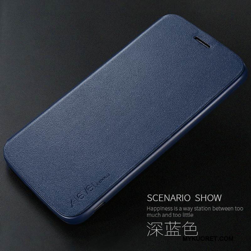 Kuori Lg G6 Kuoret Ohut Puhelimen Kuoret, Kotelo Lg G6 Nahka Murtumaton Ultra