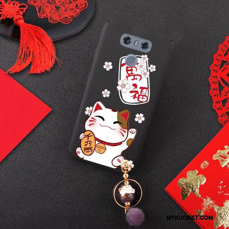 Kuori Lg G6 Laukut Koira Kissa, Kotelo Lg G6 Murtumaton Puhelimen Kuoret
