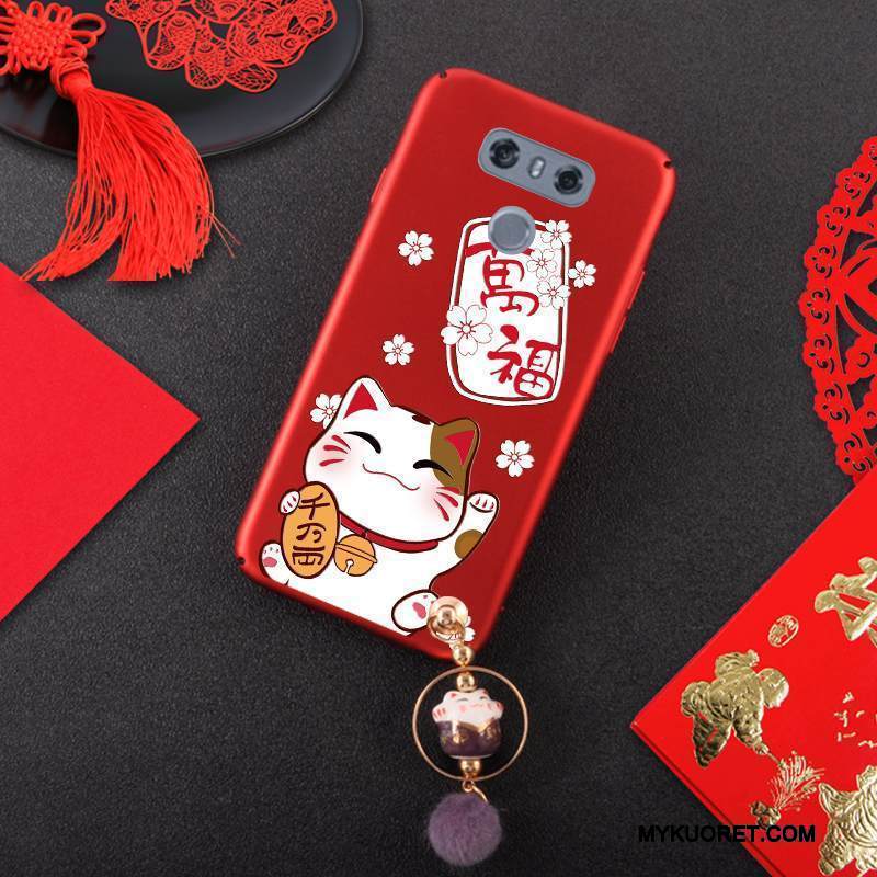 Kuori Lg G6 Laukut Koira Kissa, Kotelo Lg G6 Murtumaton Puhelimen Kuoret