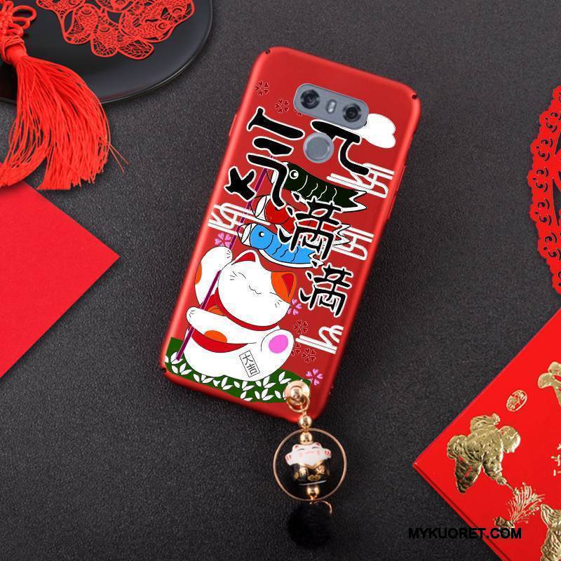 Kuori Lg G6 Laukut Koira Kissa, Kotelo Lg G6 Murtumaton Puhelimen Kuoret