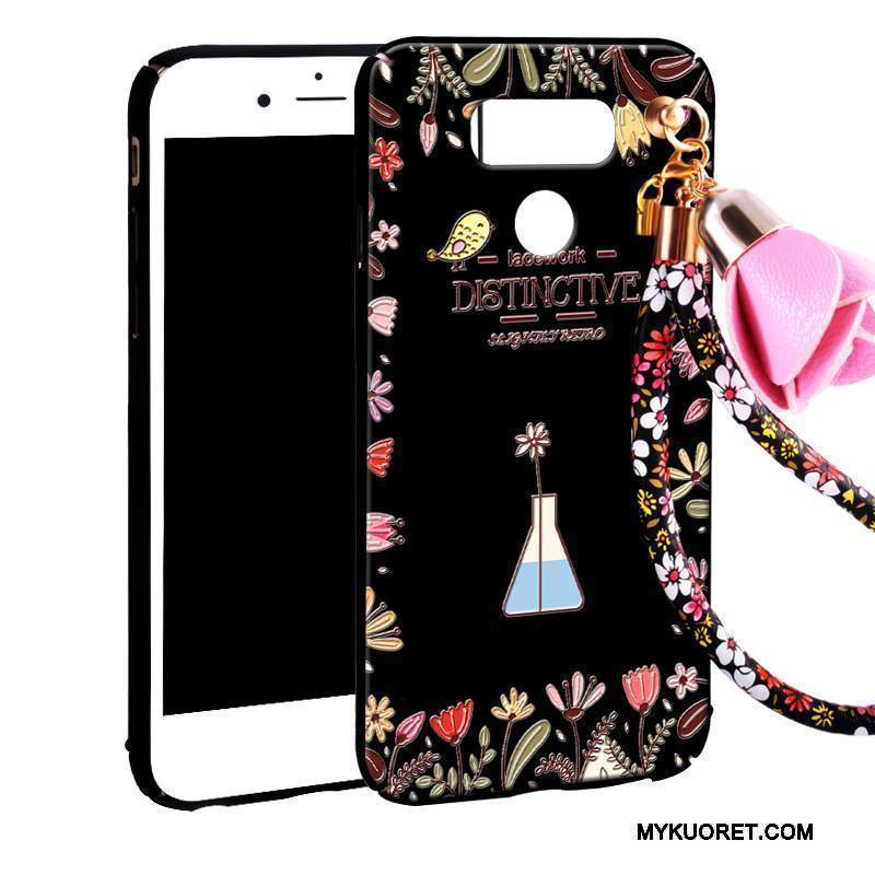 Kuori Lg G6 Laukut Murtumaton Kova, Kotelo Lg G6 Suojaus Puhelimen Kuoret Pesty Suede