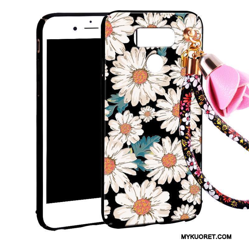 Kuori Lg G6 Laukut Murtumaton Kova, Kotelo Lg G6 Suojaus Puhelimen Kuoret Pesty Suede