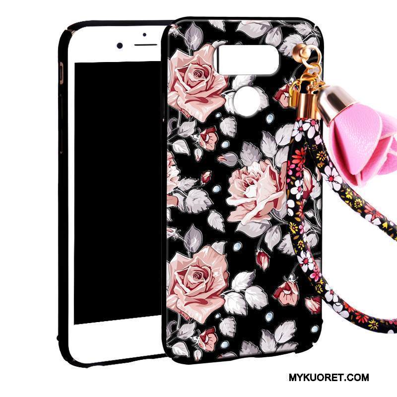 Kuori Lg G6 Laukut Murtumaton Kova, Kotelo Lg G6 Suojaus Puhelimen Kuoret Pesty Suede