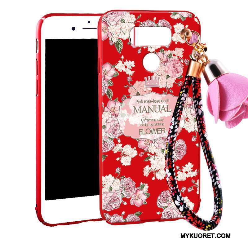 Kuori Lg G6 Laukut Murtumaton Kova, Kotelo Lg G6 Suojaus Puhelimen Kuoret Pesty Suede