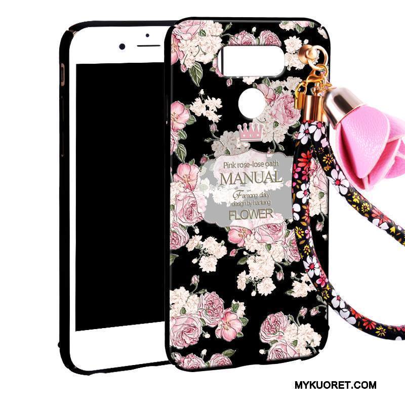 Kuori Lg G6 Laukut Murtumaton Kova, Kotelo Lg G6 Suojaus Puhelimen Kuoret Pesty Suede