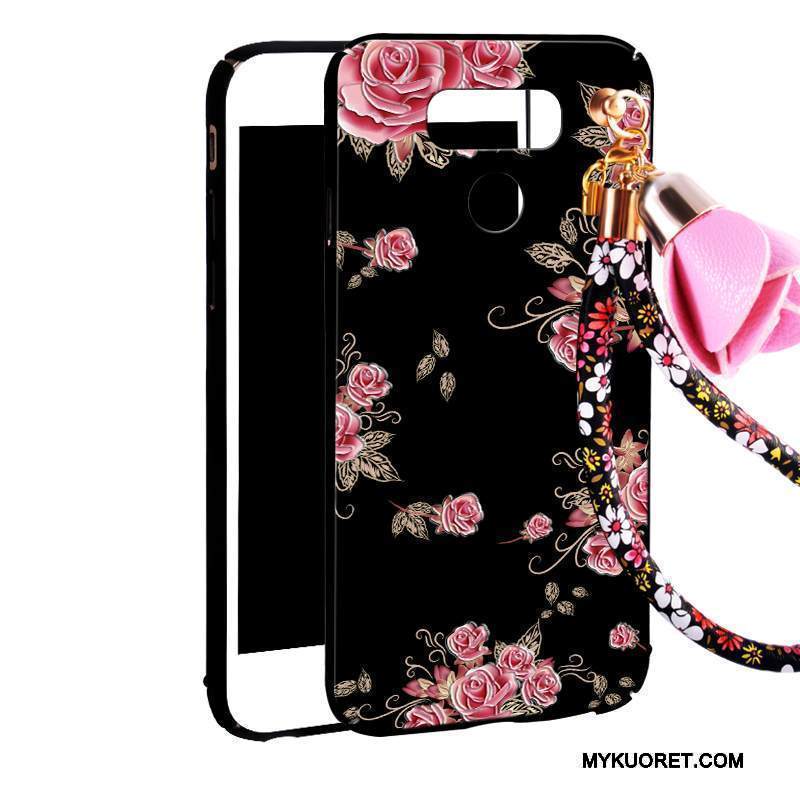 Kuori Lg G6 Laukut Puhelimen Kuoret Persoonallisuus, Kotelo Lg G6 Suojaus Kova Pesty Suede