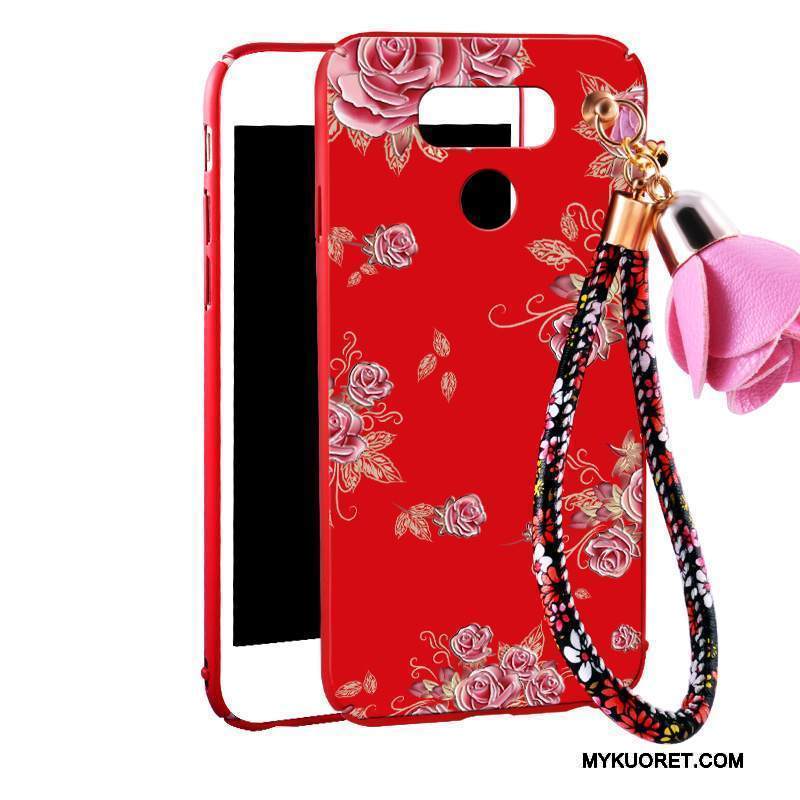 Kuori Lg G6 Laukut Puhelimen Kuoret Persoonallisuus, Kotelo Lg G6 Suojaus Kova Pesty Suede