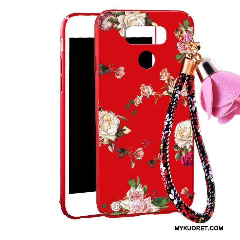 Kuori Lg G6 Laukut Puhelimen Kuoret Persoonallisuus, Kotelo Lg G6 Suojaus Kova Pesty Suede