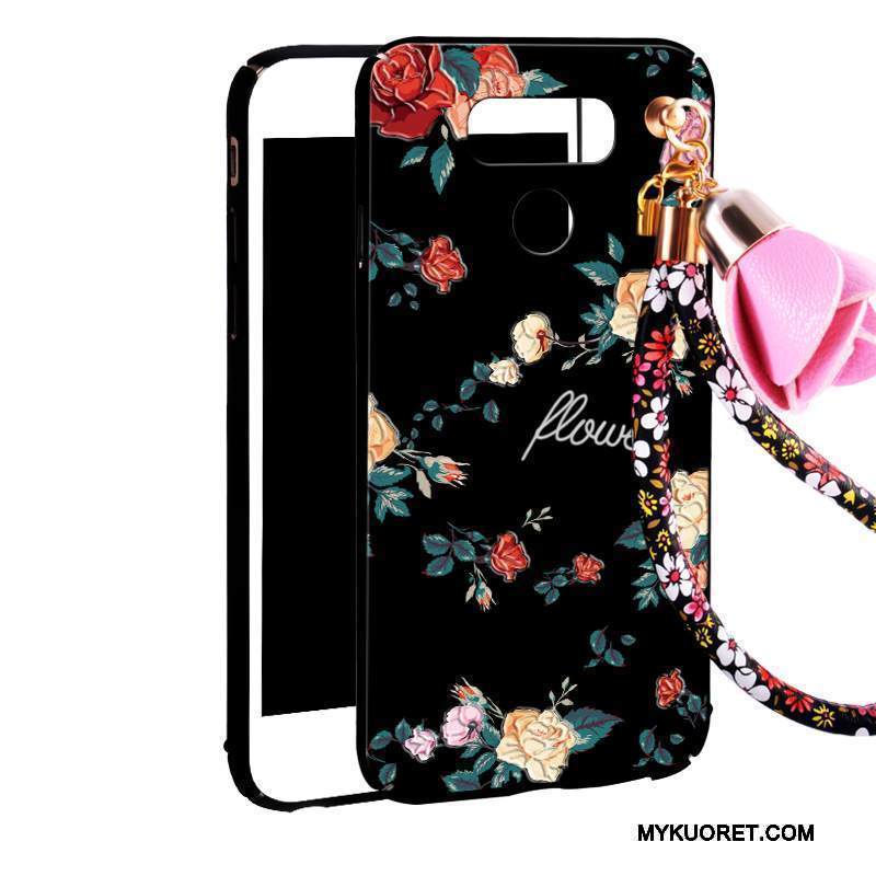 Kuori Lg G6 Laukut Puhelimen Kuoret Persoonallisuus, Kotelo Lg G6 Suojaus Kova Pesty Suede