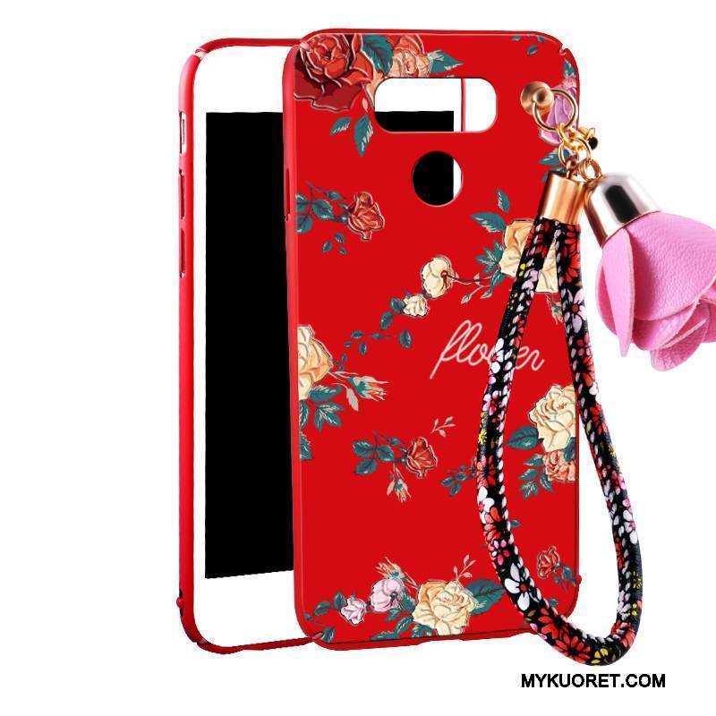 Kuori Lg G6 Laukut Puhelimen Kuoret Persoonallisuus, Kotelo Lg G6 Suojaus Kova Pesty Suede