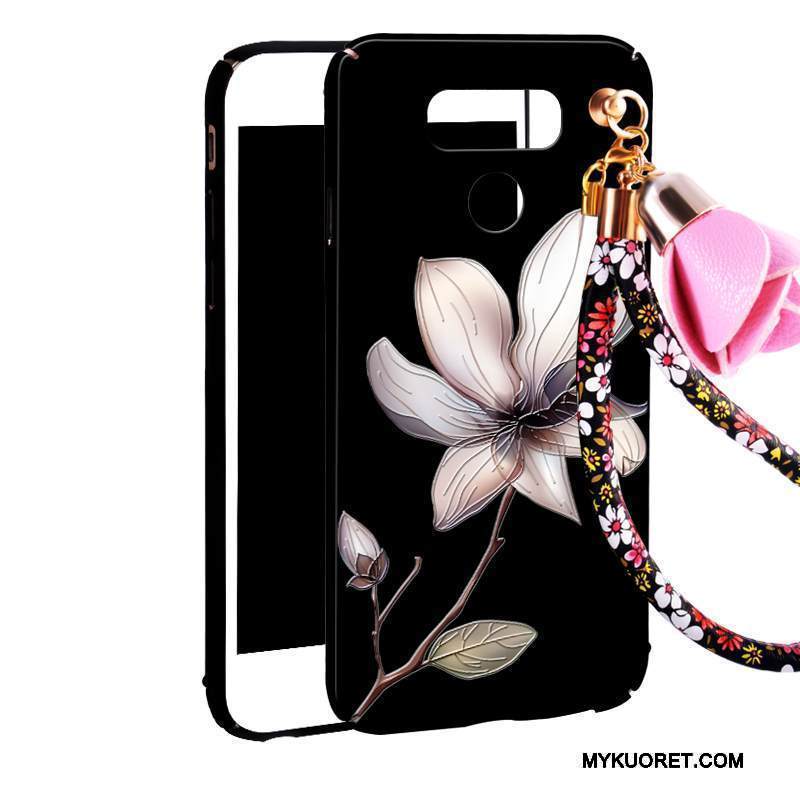 Kuori Lg G6 Laukut Puhelimen Kuoret Persoonallisuus, Kotelo Lg G6 Suojaus Kova Pesty Suede