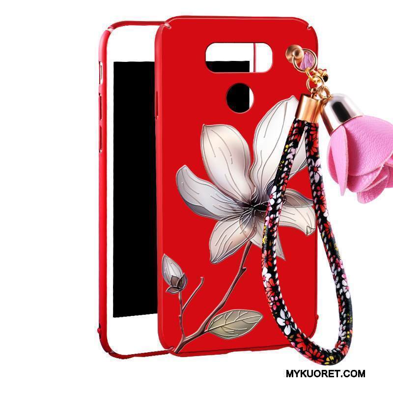 Kuori Lg G6 Laukut Puhelimen Kuoret Persoonallisuus, Kotelo Lg G6 Suojaus Kova Pesty Suede