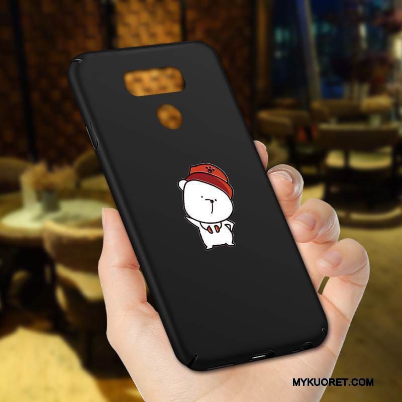 Kuori Lg G6 Laukut Ultra Musta, Kotelo Lg G6 Ohut Murtumaton