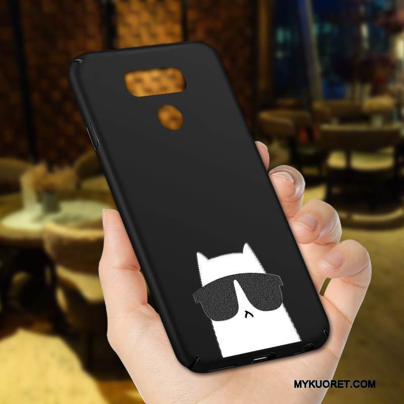 Kuori Lg G6 Laukut Ultra Musta, Kotelo Lg G6 Ohut Murtumaton