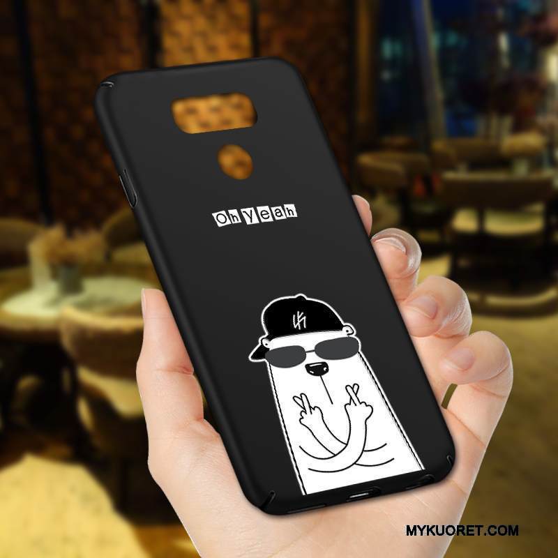 Kuori Lg G6 Laukut Ultra Musta, Kotelo Lg G6 Ohut Murtumaton