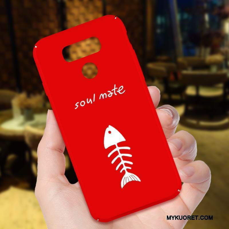 Kuori Lg G6 Laukut Ultra Musta, Kotelo Lg G6 Ohut Murtumaton