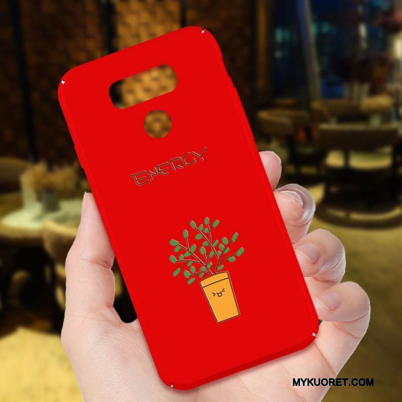 Kuori Lg G6 Laukut Ultra Musta, Kotelo Lg G6 Ohut Murtumaton